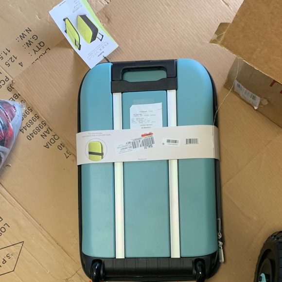 Rollink Flex Vega Blue Foldable Travel Bag - Picture 3 of 5